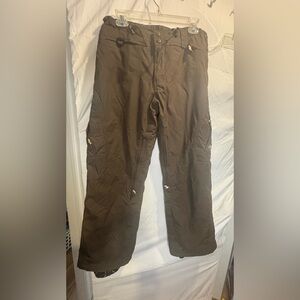 Roxy Women’s Brown Snow / Ski Pants Medium
